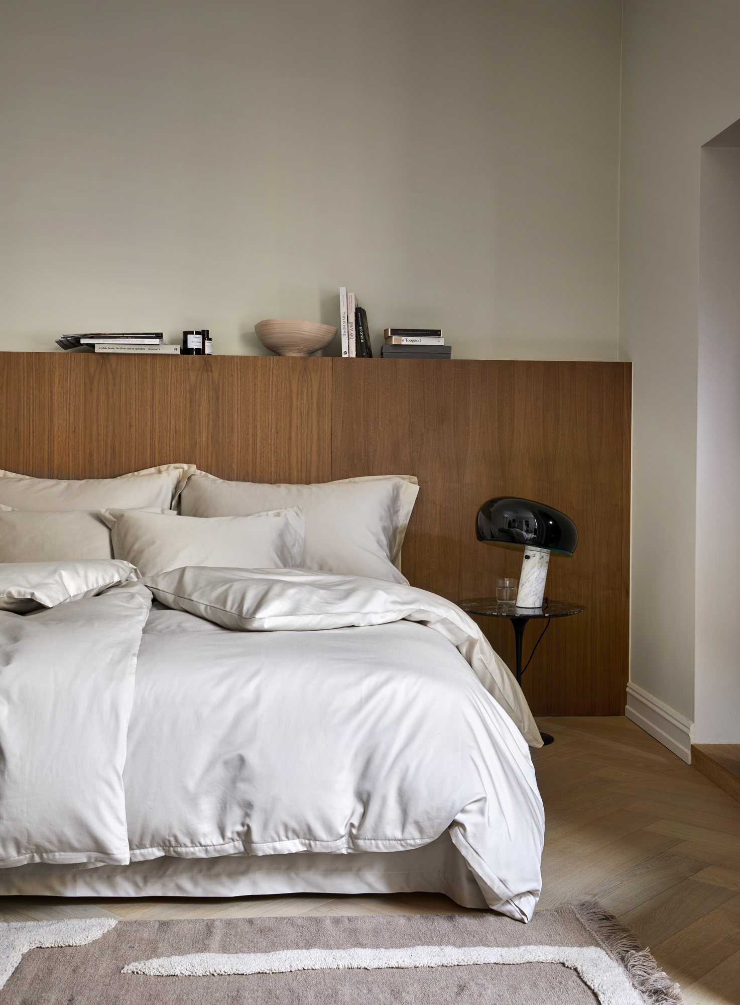 Høie - Elegance sengesett 140x220 cm beige