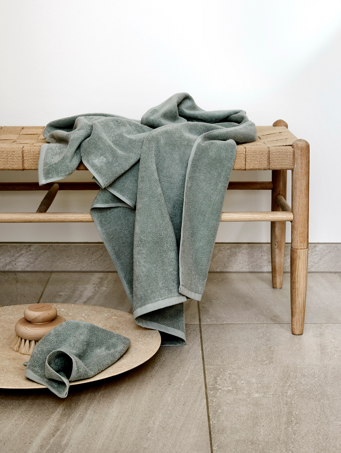 Everyday badehåndkle aqua 70x140 cm
