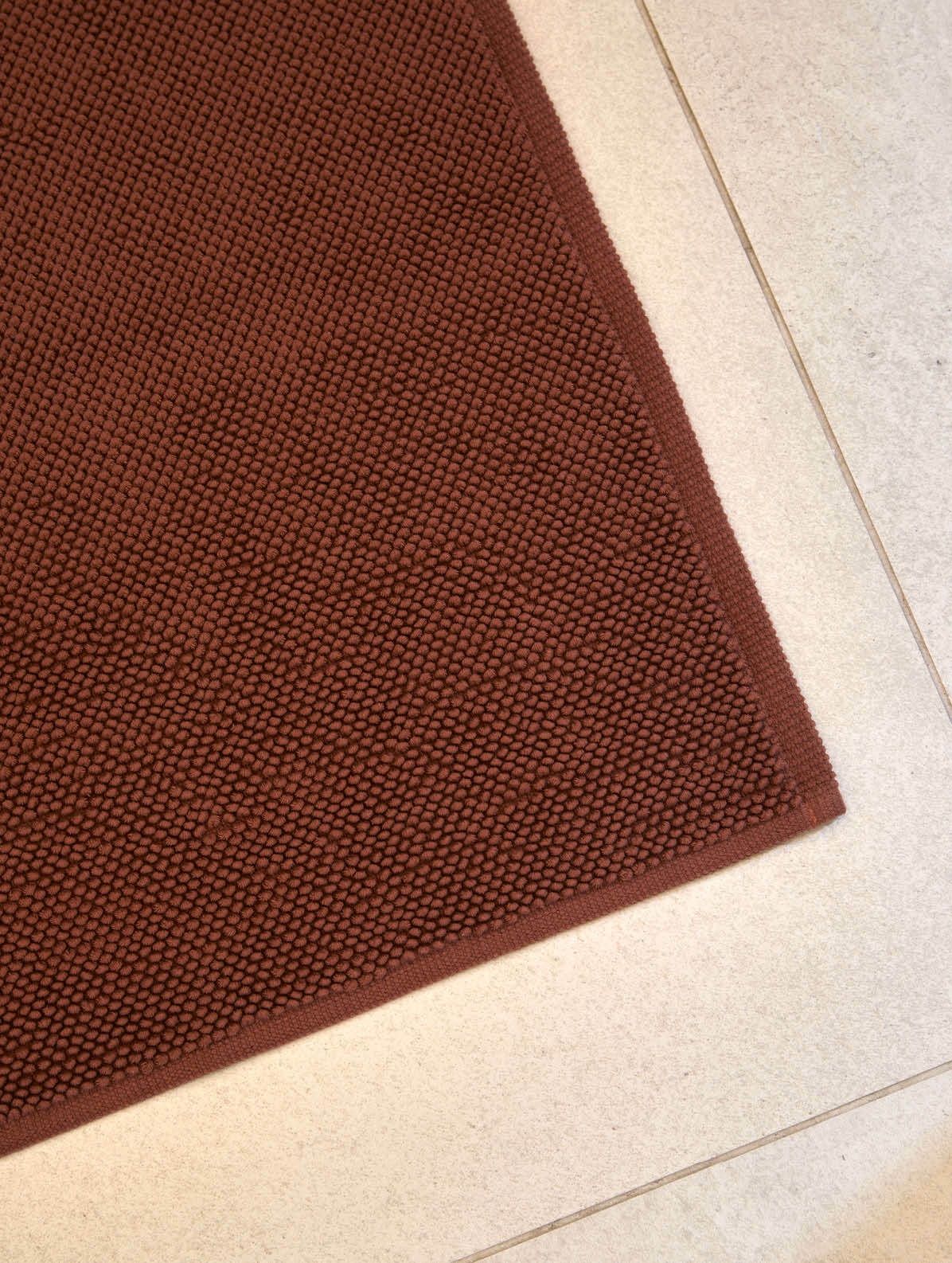 Everyday badematte  terrakotta